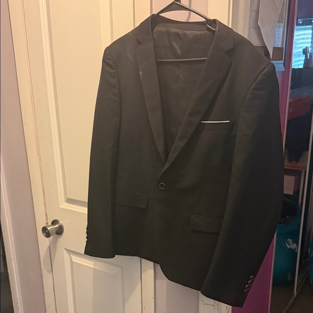 Men's Black Blazer